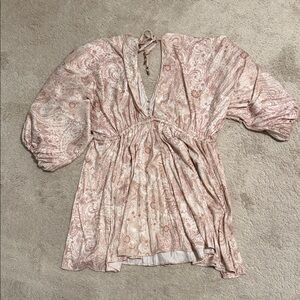 Arzel Printed Mini Dress